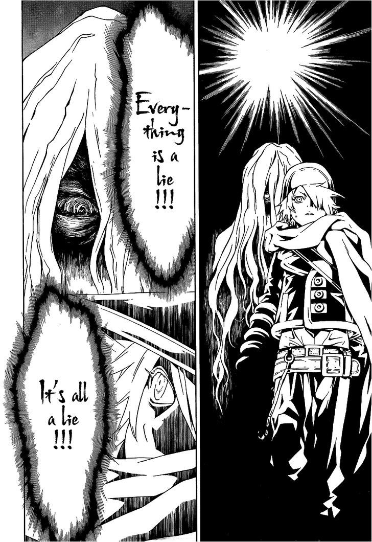 Tegami Bachi Chapter 91 page 14 - Chapter 91
