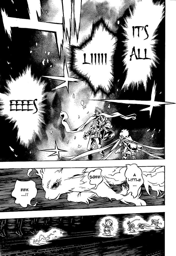 Tegami Bachi Chapter 91 page 15 - Chapter 91
