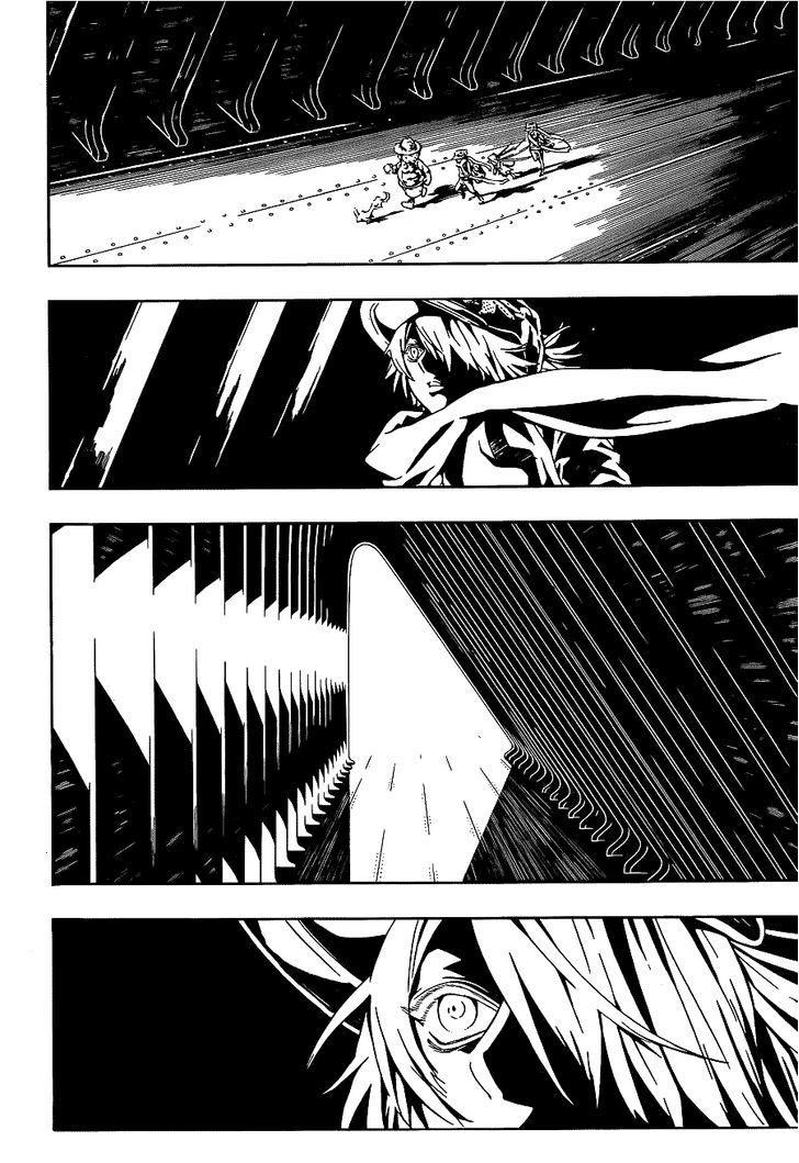 Tegami Bachi Chapter 91 page 16 - Chapter 91