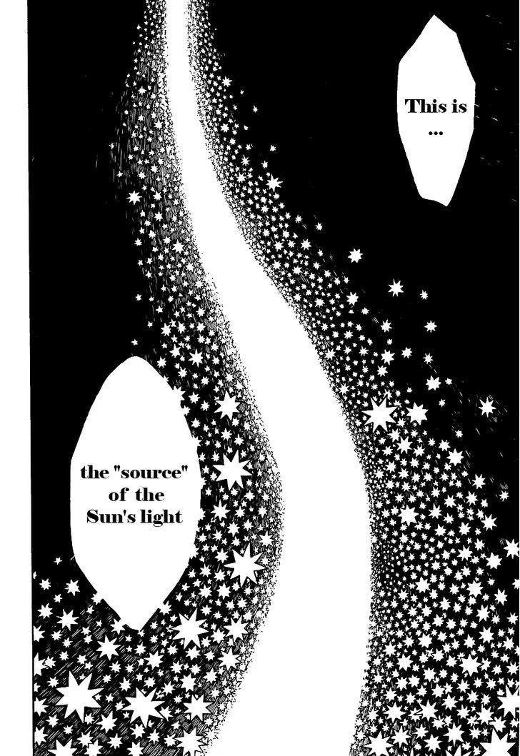 Tegami Bachi Chapter 91 page 19 - Chapter 91