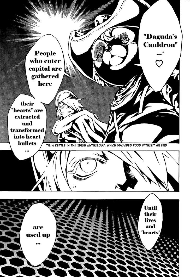 Tegami Bachi Chapter 91 page 20 - Chapter 91
