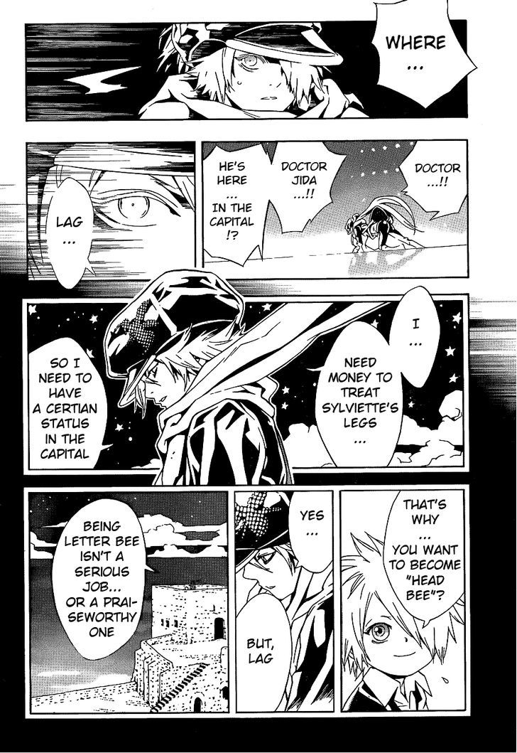 Tegami Bachi Chapter 91 page 21 - Chapter 91