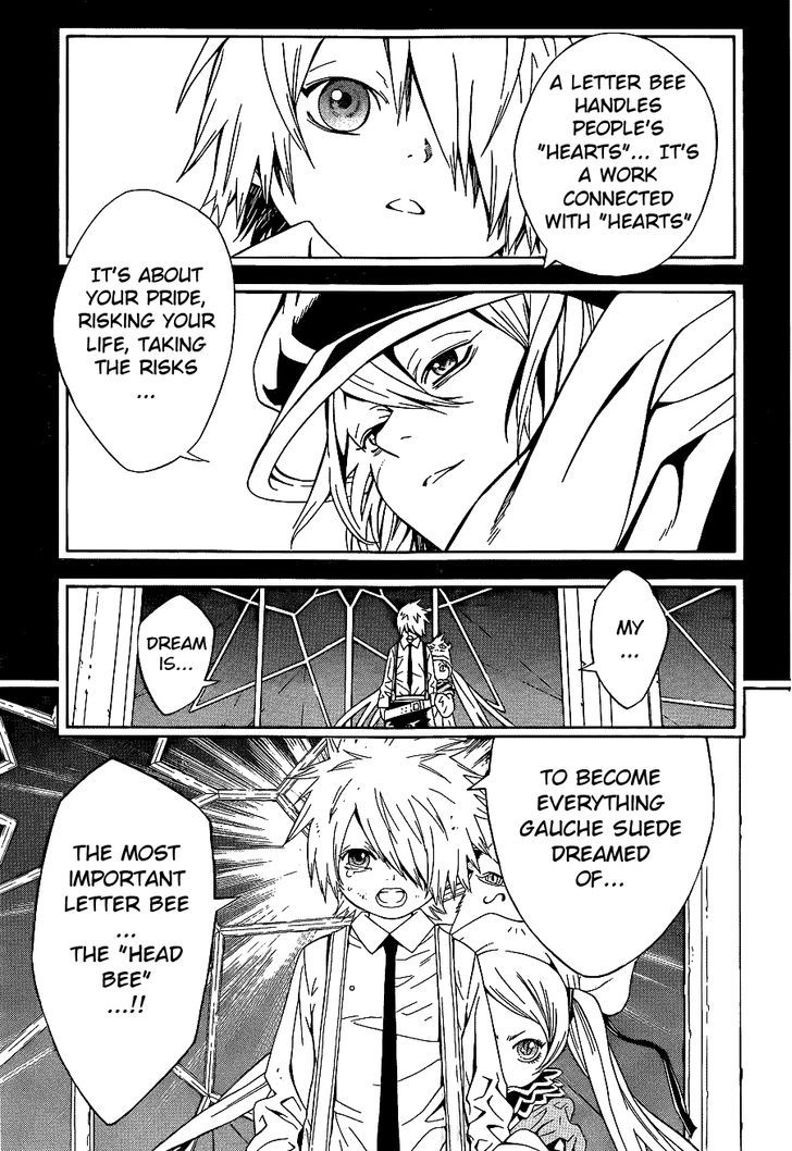 Tegami Bachi Chapter 91 page 22 - Chapter 91