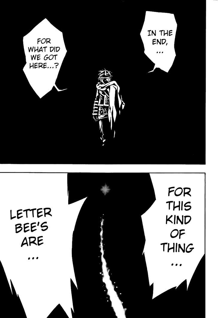 Tegami Bachi Chapter 91 page 24 - Chapter 91