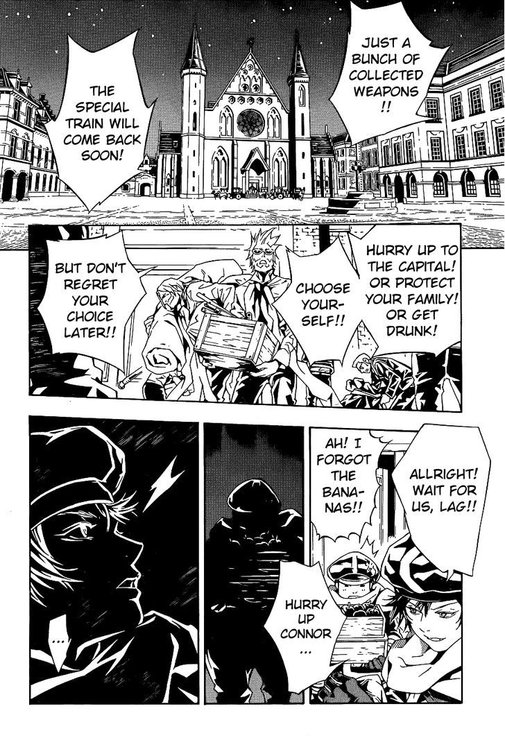 Tegami Bachi Chapter 91 page 25 - Chapter 91