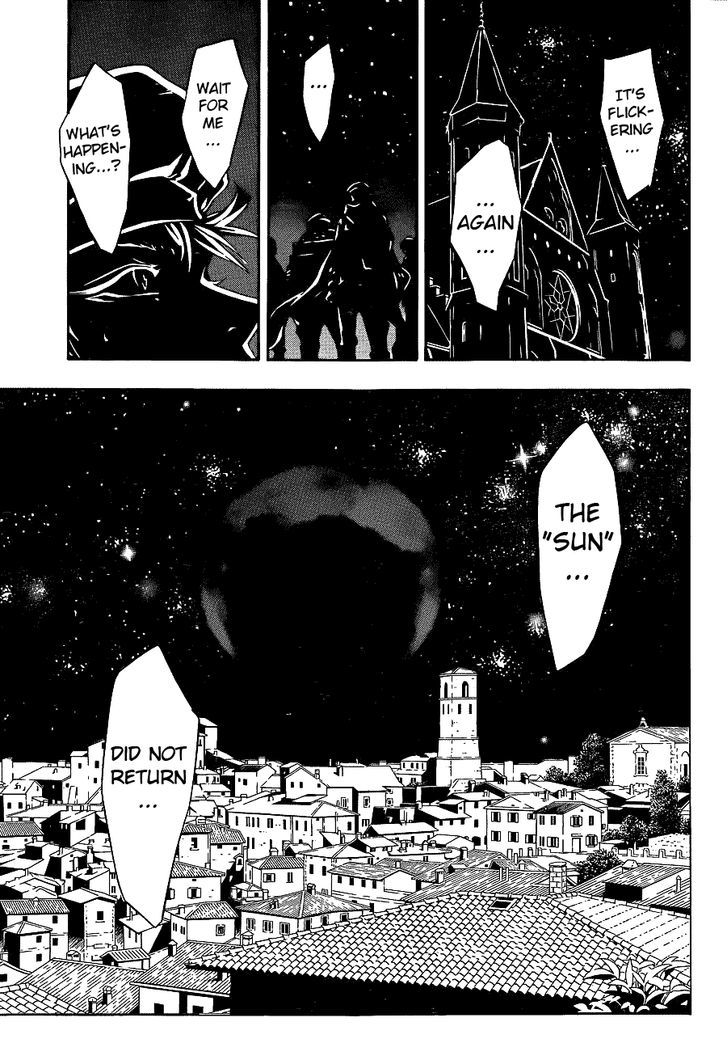 Tegami Bachi Chapter 91 page 26 - Chapter 91