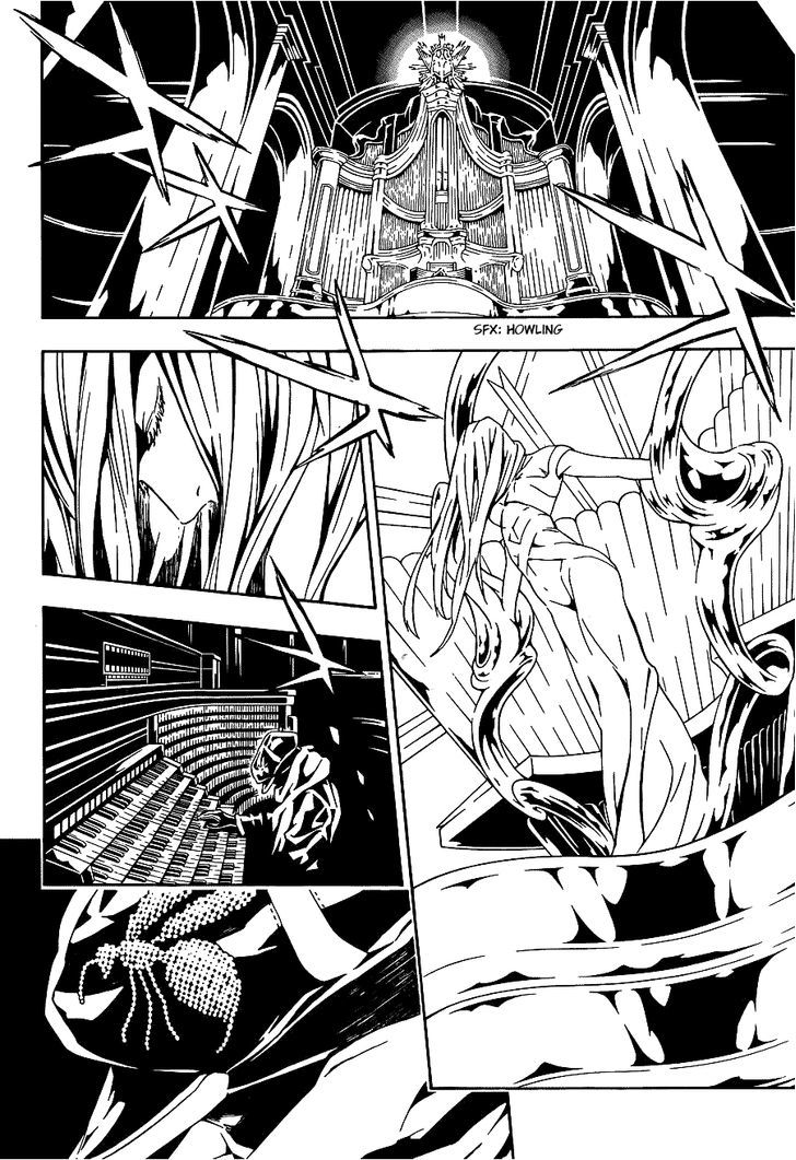 Tegami Bachi Chapter 91 page 27 - Chapter 91