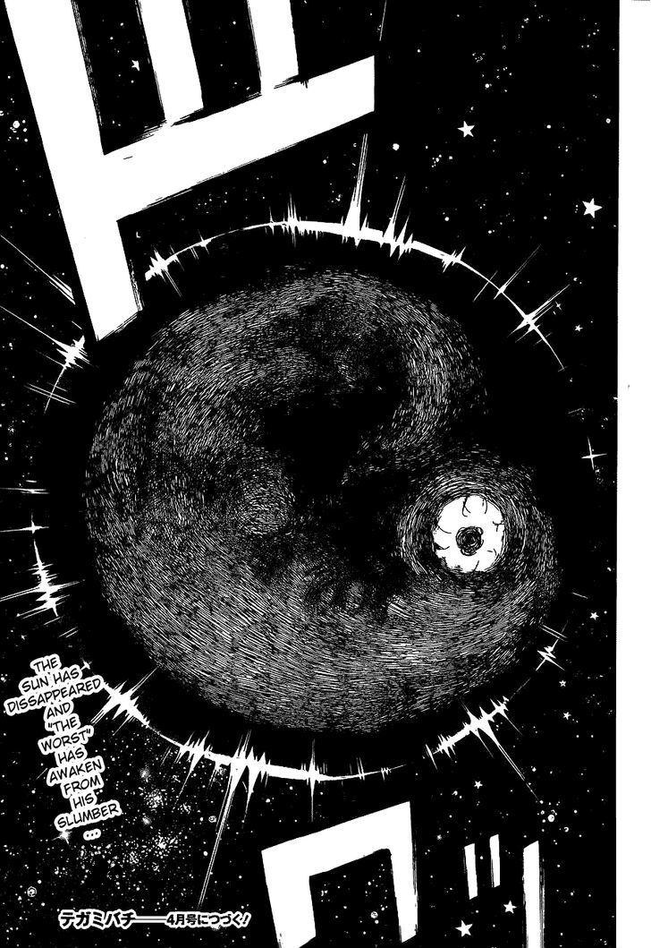 Tegami Bachi Chapter 91 page 28 - Chapter 91