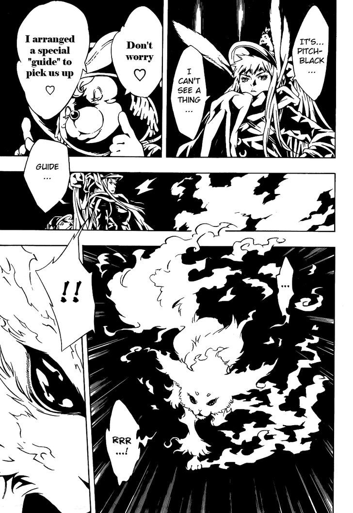 Tegami Bachi Chapter 91 page 3 - Chapter 91