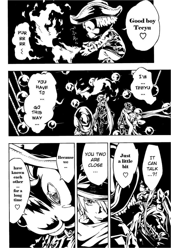 Tegami Bachi Chapter 91 page 4 - Chapter 91