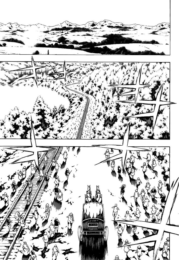 Tegami Bachi Chapter 91 page 5 - Chapter 91