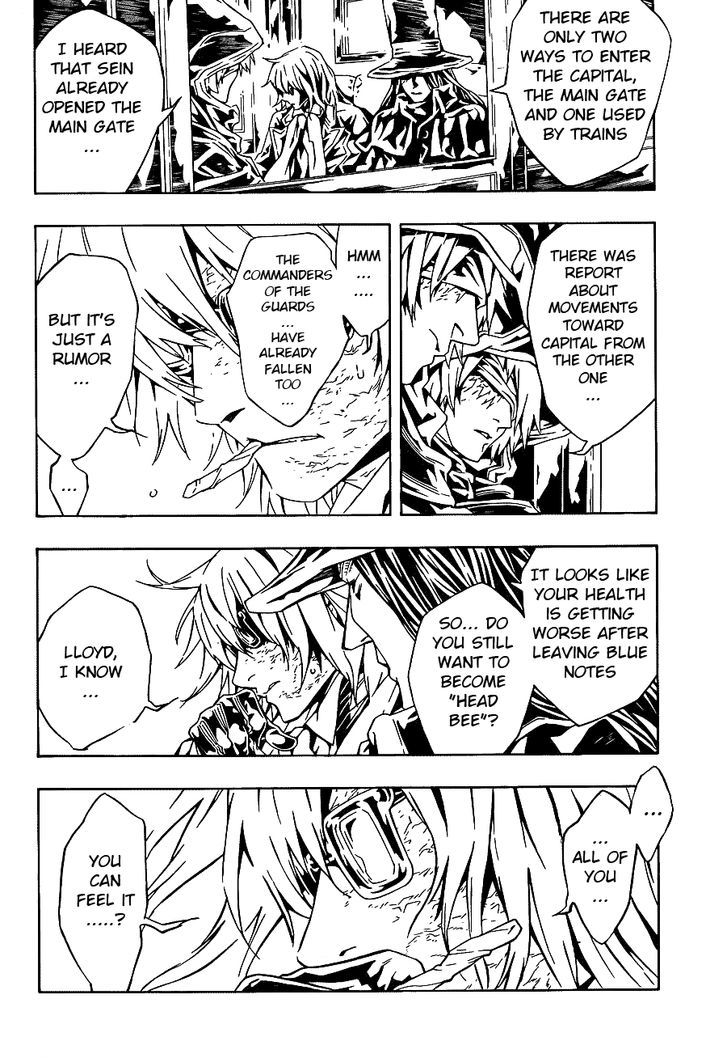 Tegami Bachi Chapter 91 page 6 - Chapter 91
