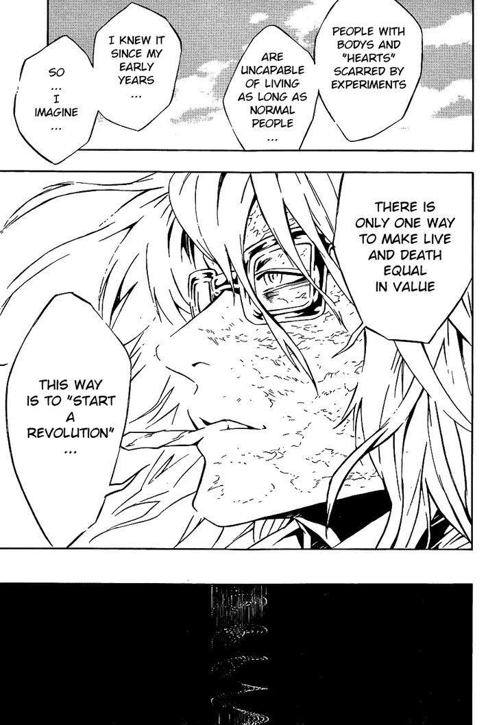 Tegami Bachi Chapter 91 page 7 - Chapter 91