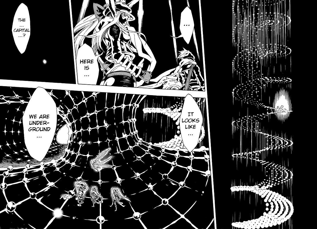 Tegami Bachi Chapter 91 page 8 - Chapter 91
