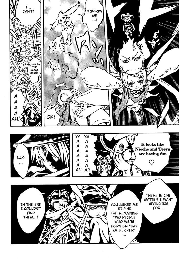 Tegami Bachi Chapter 91 page 9 - Chapter 91