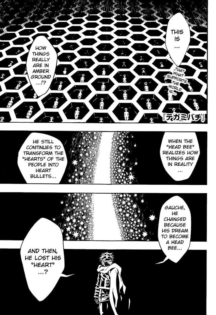 Tegami Bachi Chapter 92 page 1 - Chapter 92