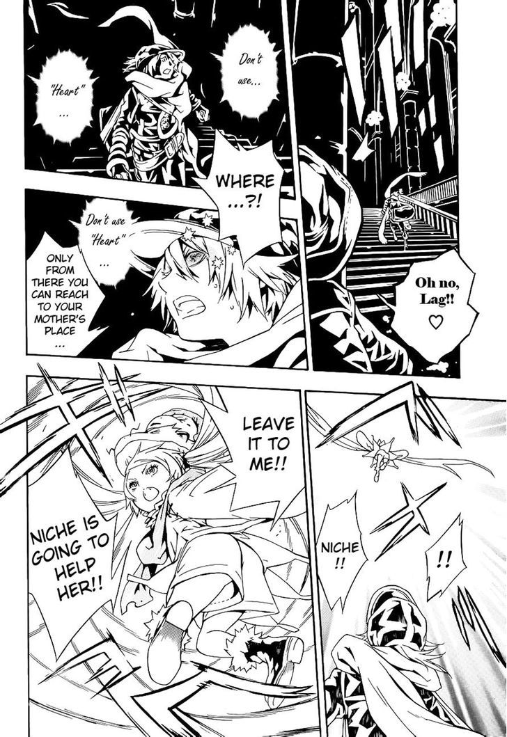 Tegami Bachi Chapter 92 page 11 - Chapter 92