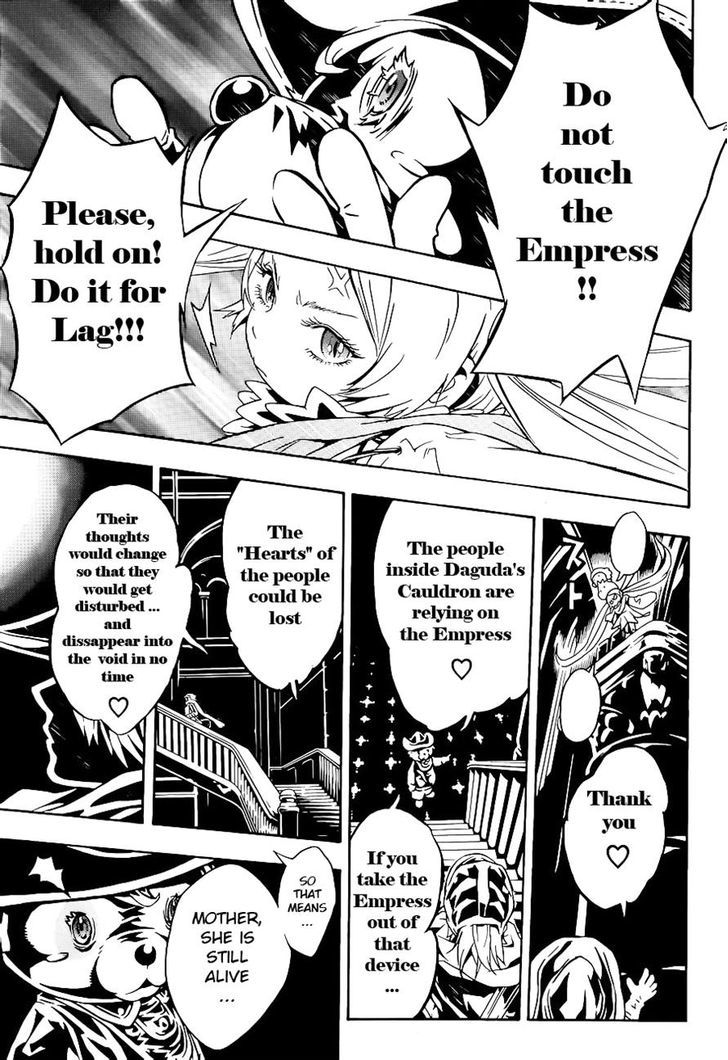 Tegami Bachi Chapter 92 page 12 - Chapter 92