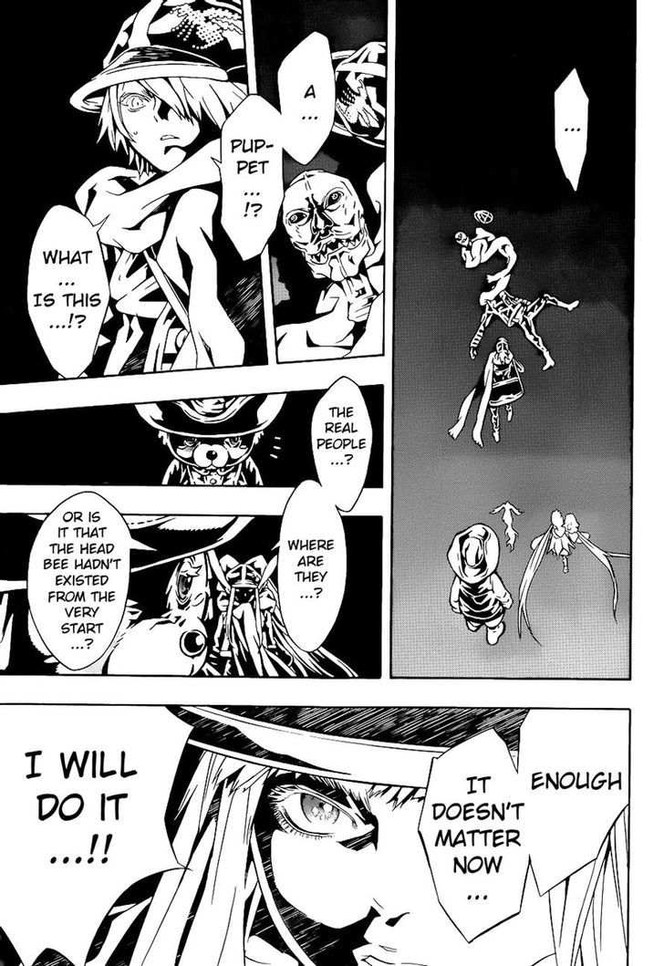 Tegami Bachi Chapter 92 page 16 - Chapter 92