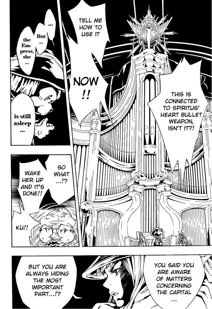 Tegami Bachi Chapter 92 page 17 - Chapter 92