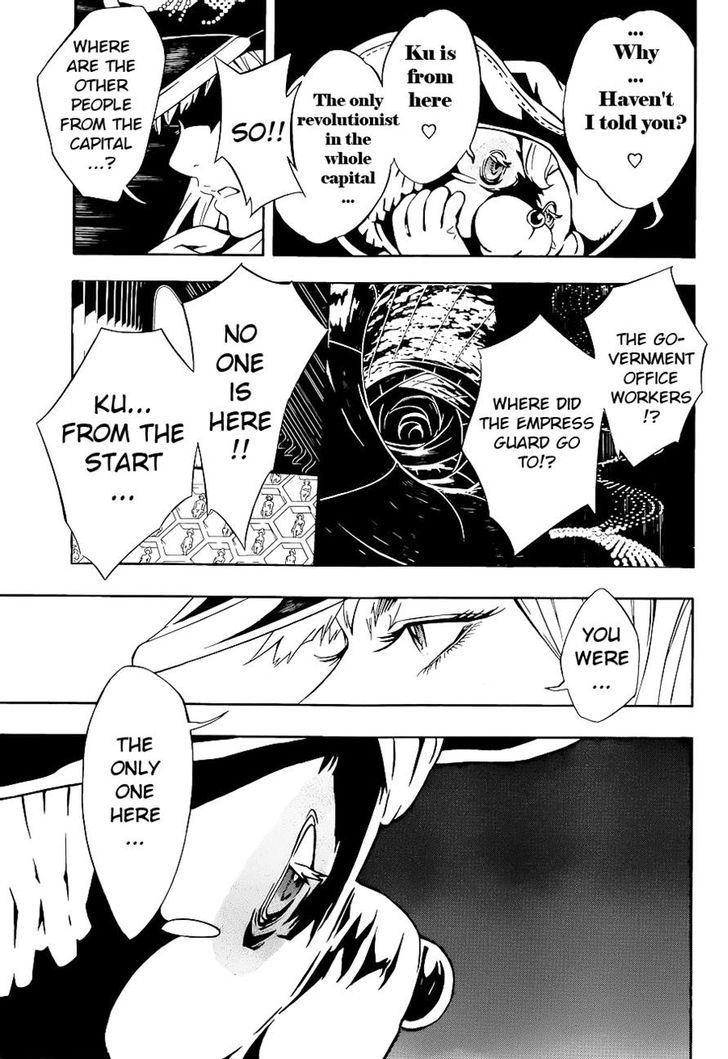 Tegami Bachi Chapter 92 page 18 - Chapter 92