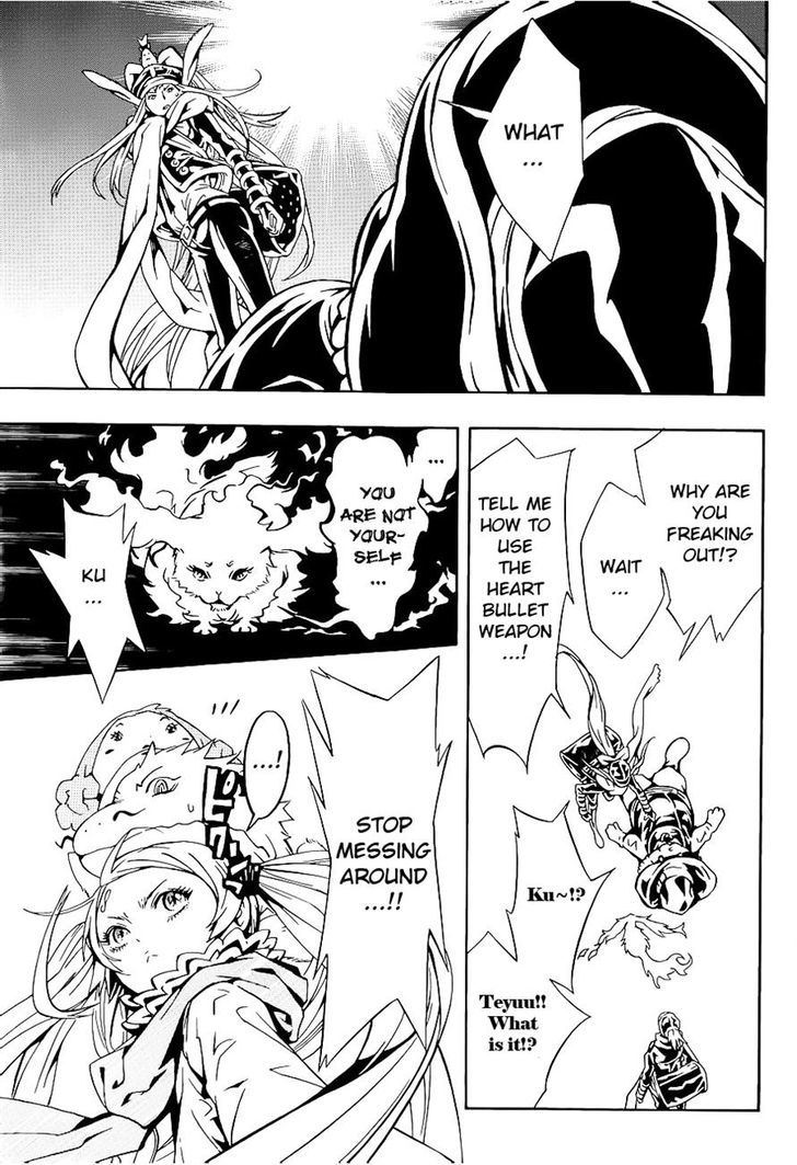 Tegami Bachi Chapter 92 page 20 - Chapter 92