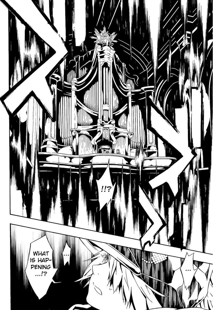 Tegami Bachi Chapter 92 page 21 - Chapter 92