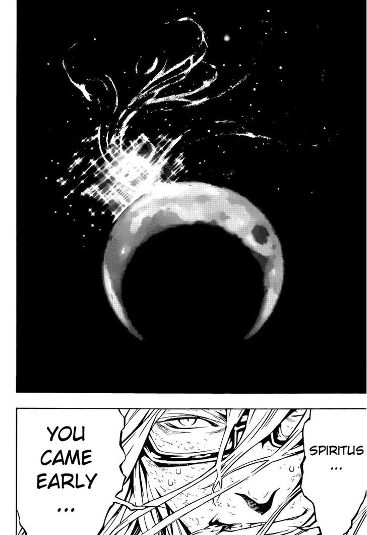Tegami Bachi Chapter 92 page 23 - Chapter 92