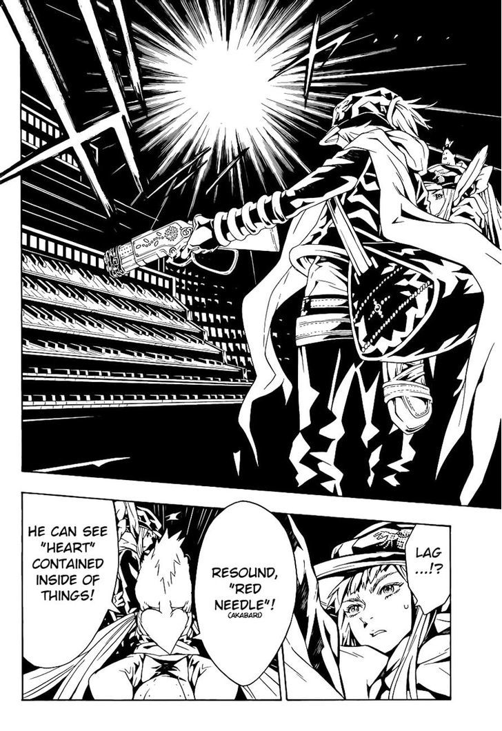 Tegami Bachi Chapter 92 page 25 - Chapter 92
