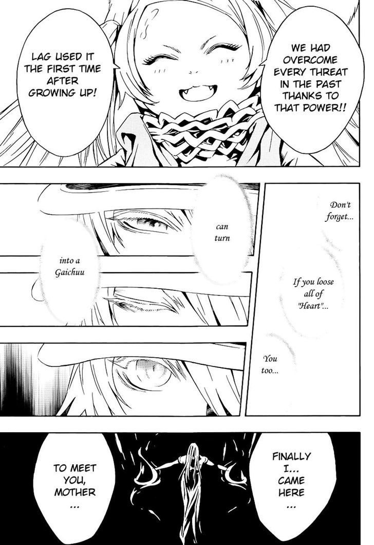 Tegami Bachi Chapter 92 page 26 - Chapter 92