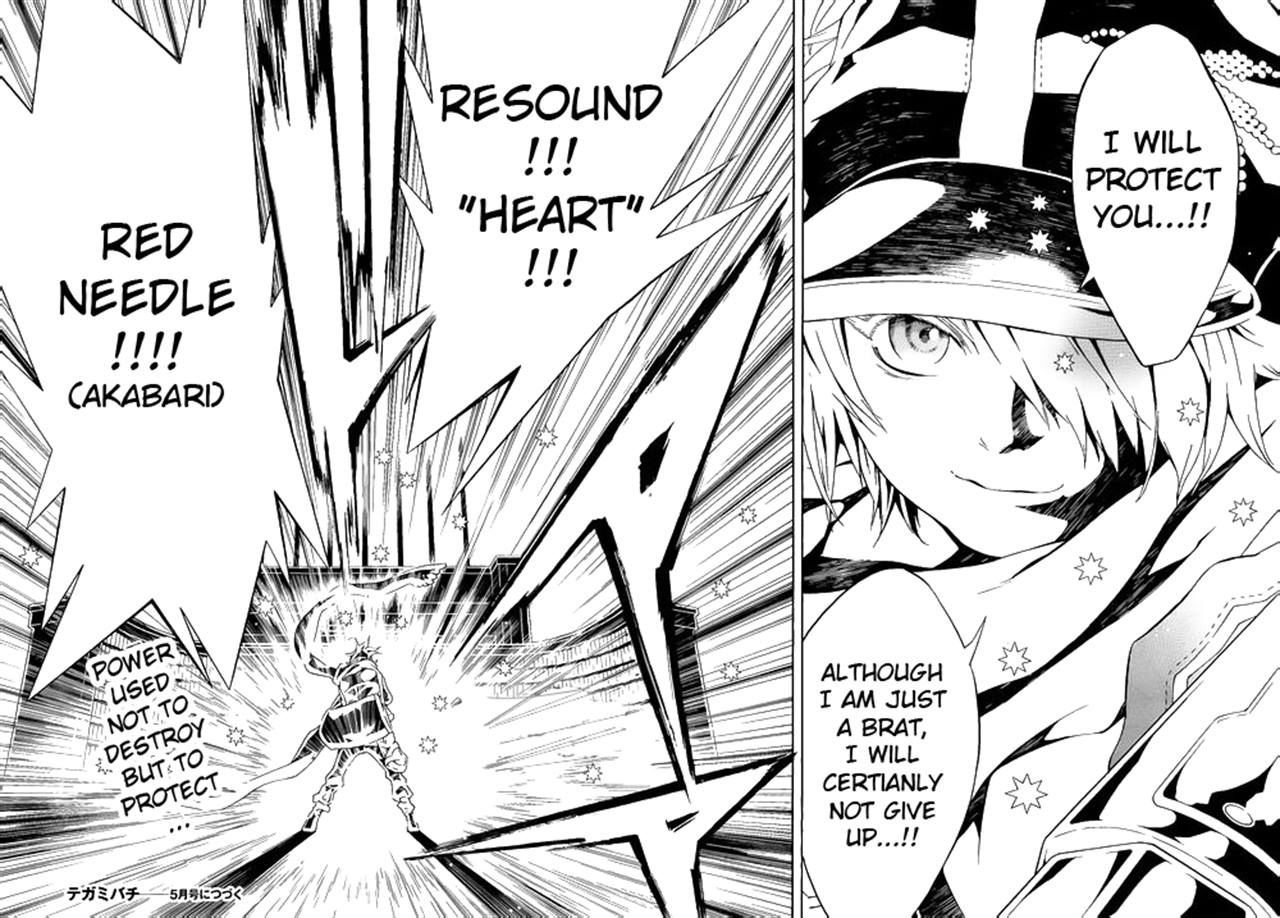 Tegami Bachi Chapter 92 page 27 - Chapter 92
