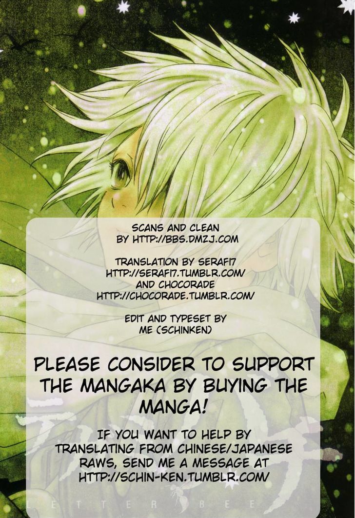 Tegami Bachi Chapter 92 page 28 - Chapter 92