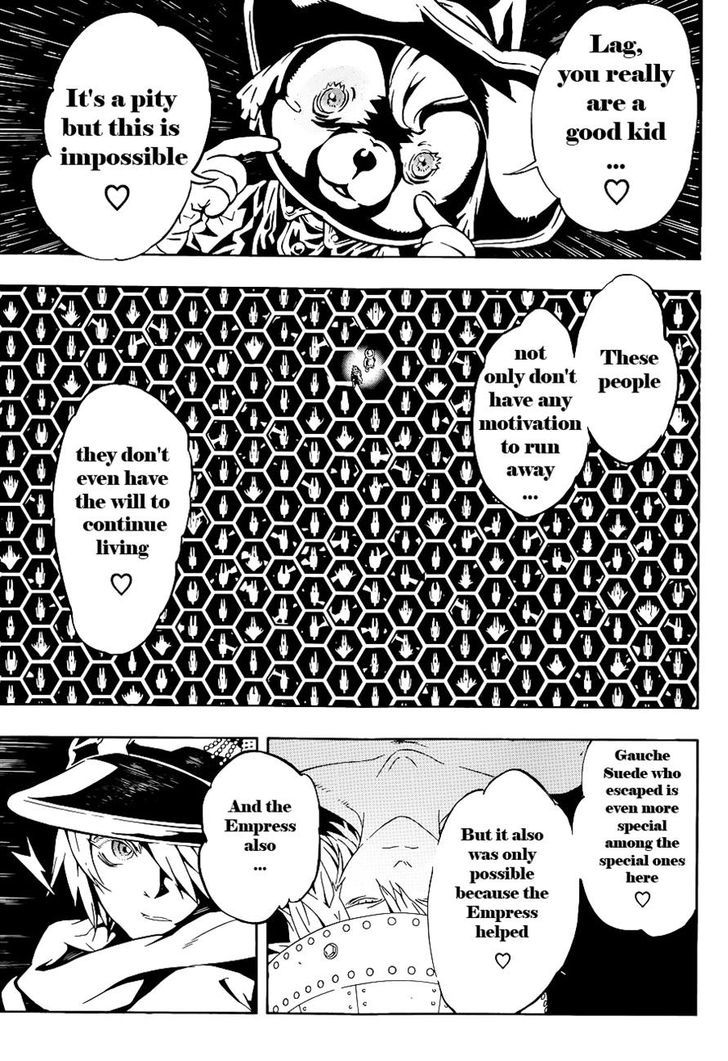 Tegami Bachi Chapter 92 page 4 - Chapter 92