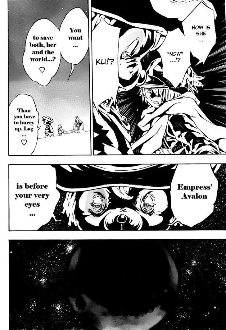 Tegami Bachi Chapter 92 page 5 - Chapter 92