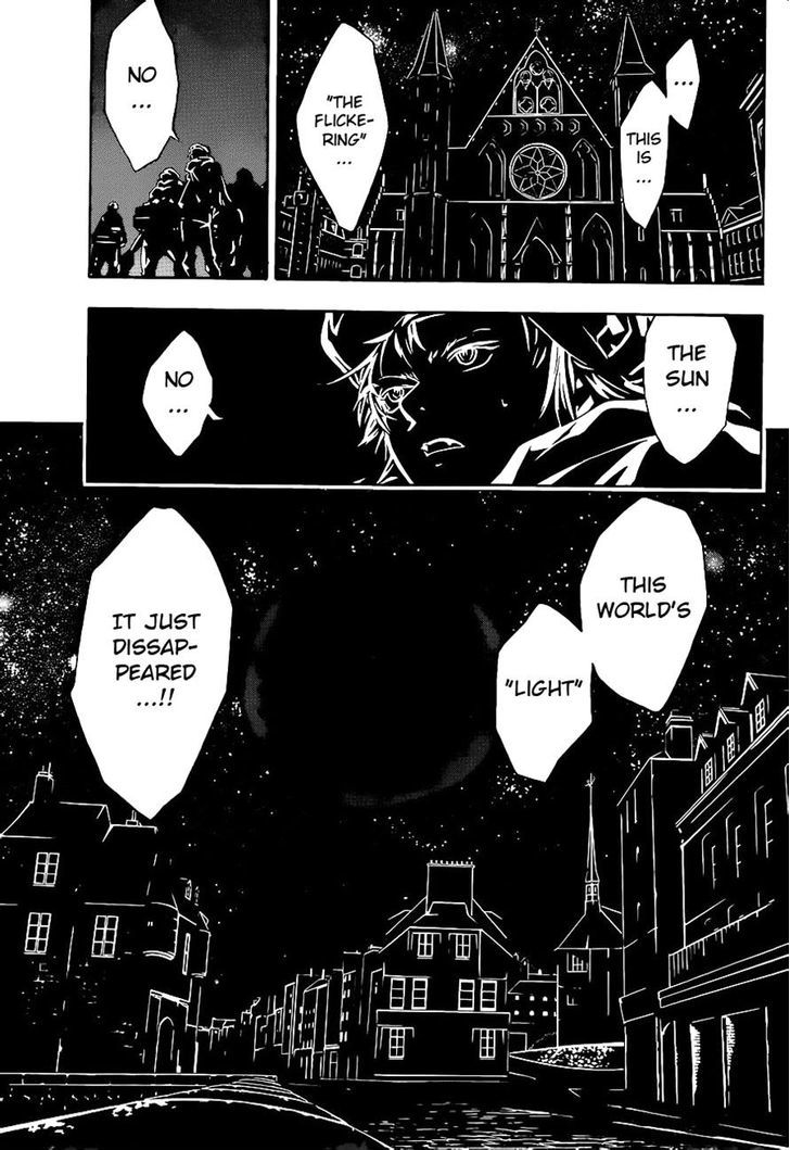 Tegami Bachi Chapter 92 page 6 - Chapter 92