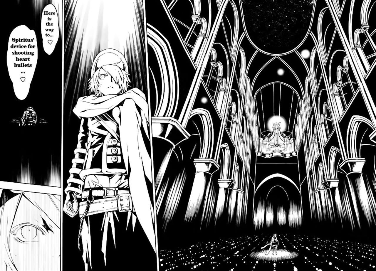 Tegami Bachi Chapter 92 page 9 - Chapter 92