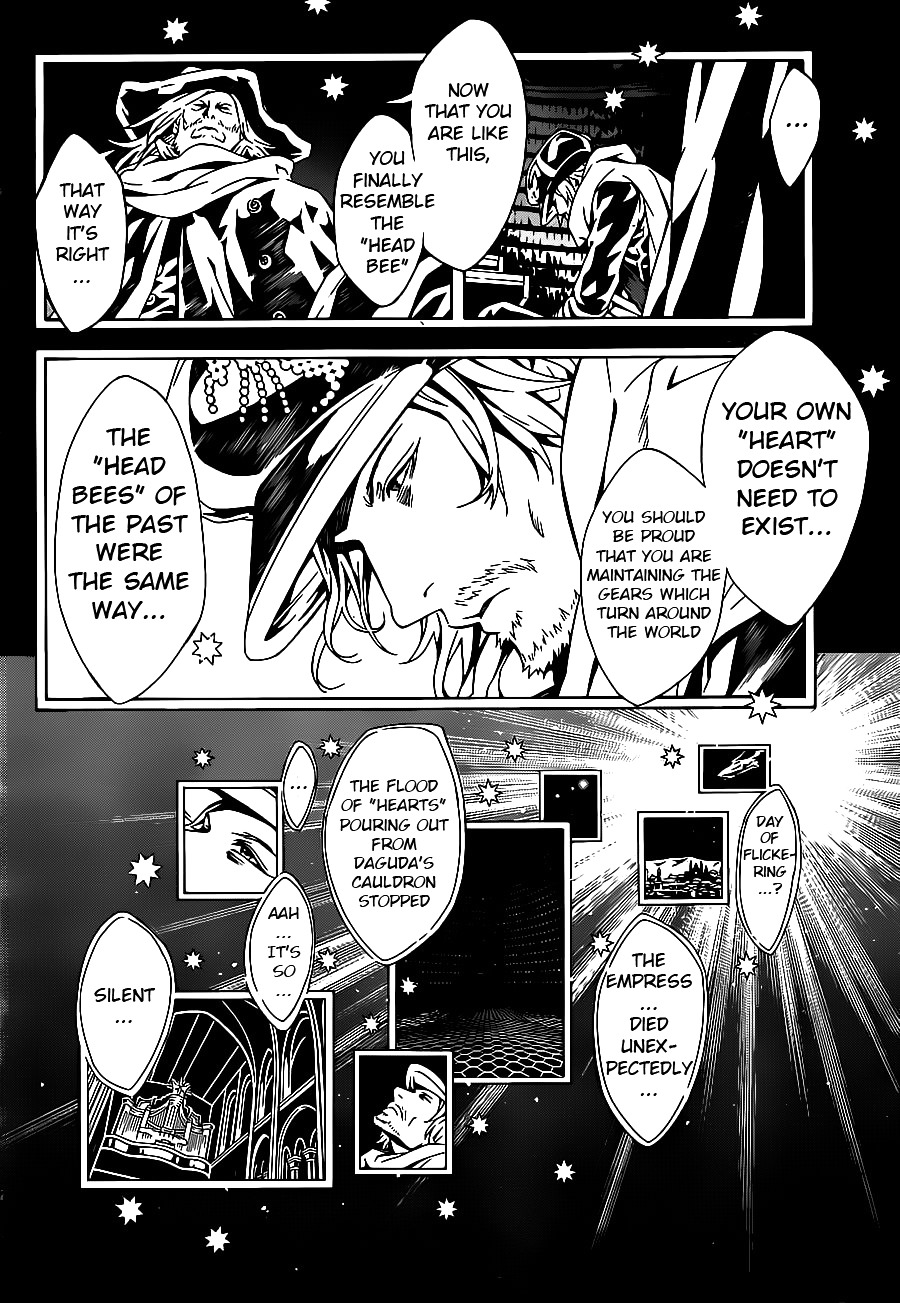 Tegami Bachi Chapter 93 page 10 - Chapter 93 : Head Bee