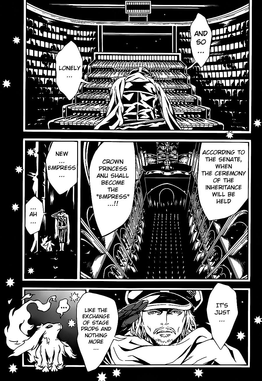 Tegami Bachi Chapter 93 page 11 - Chapter 93 : Head Bee
