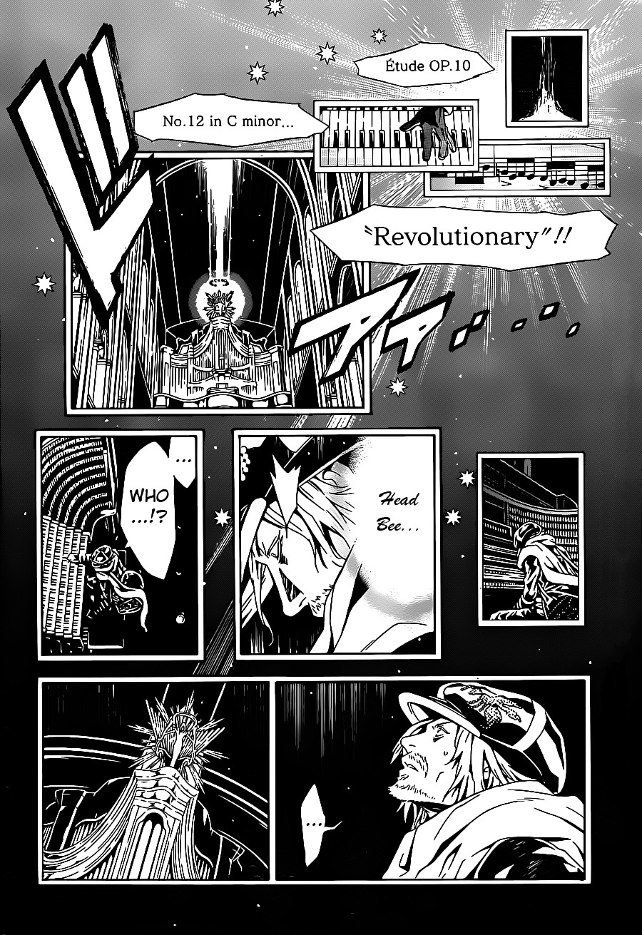Tegami Bachi Chapter 93 page 12 - Chapter 93 : Head Bee