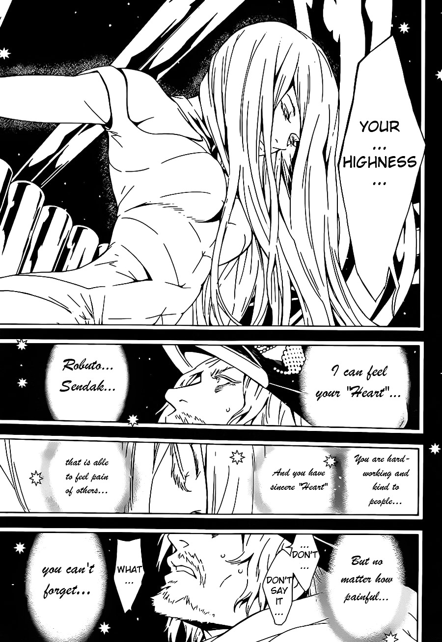 Tegami Bachi Chapter 93 page 13 - Chapter 93 : Head Bee