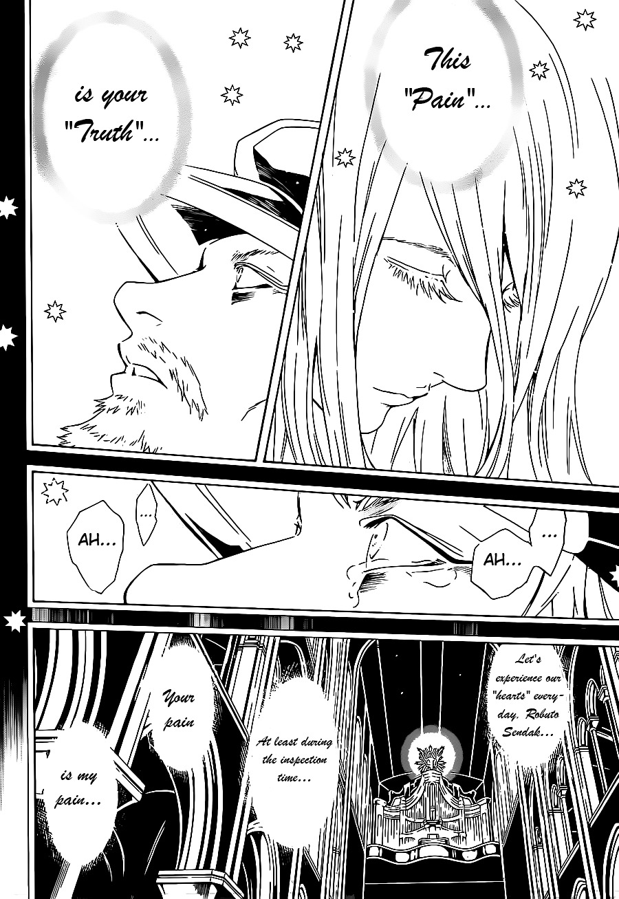 Tegami Bachi Chapter 93 page 14 - Chapter 93 : Head Bee