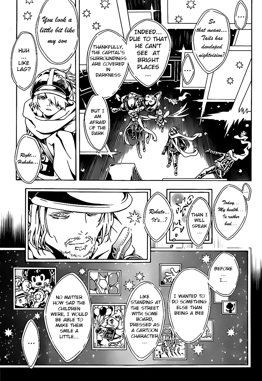 Tegami Bachi Chapter 93 page 15 - Chapter 93 : Head Bee