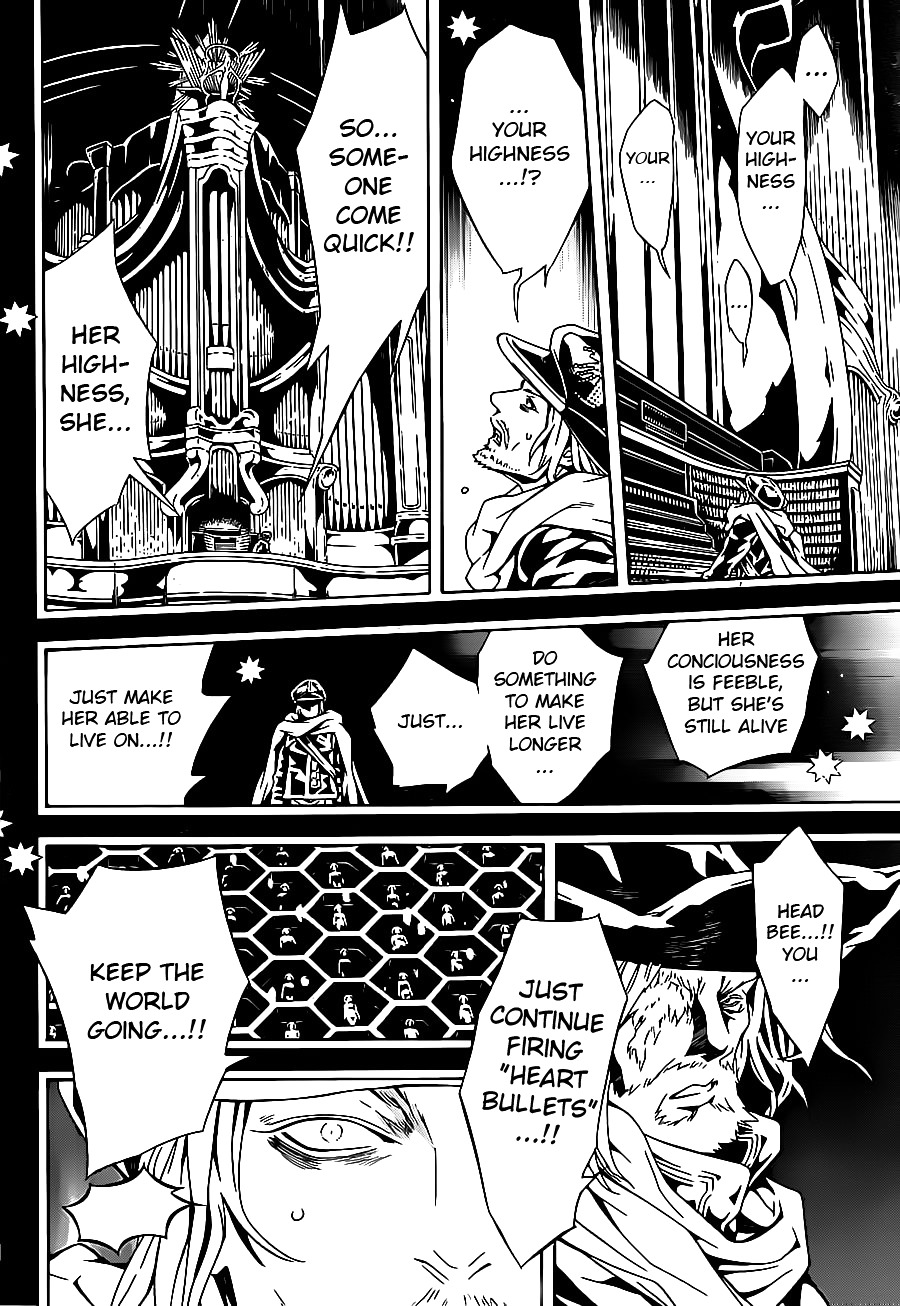 Tegami Bachi Chapter 93 page 16 - Chapter 93 : Head Bee