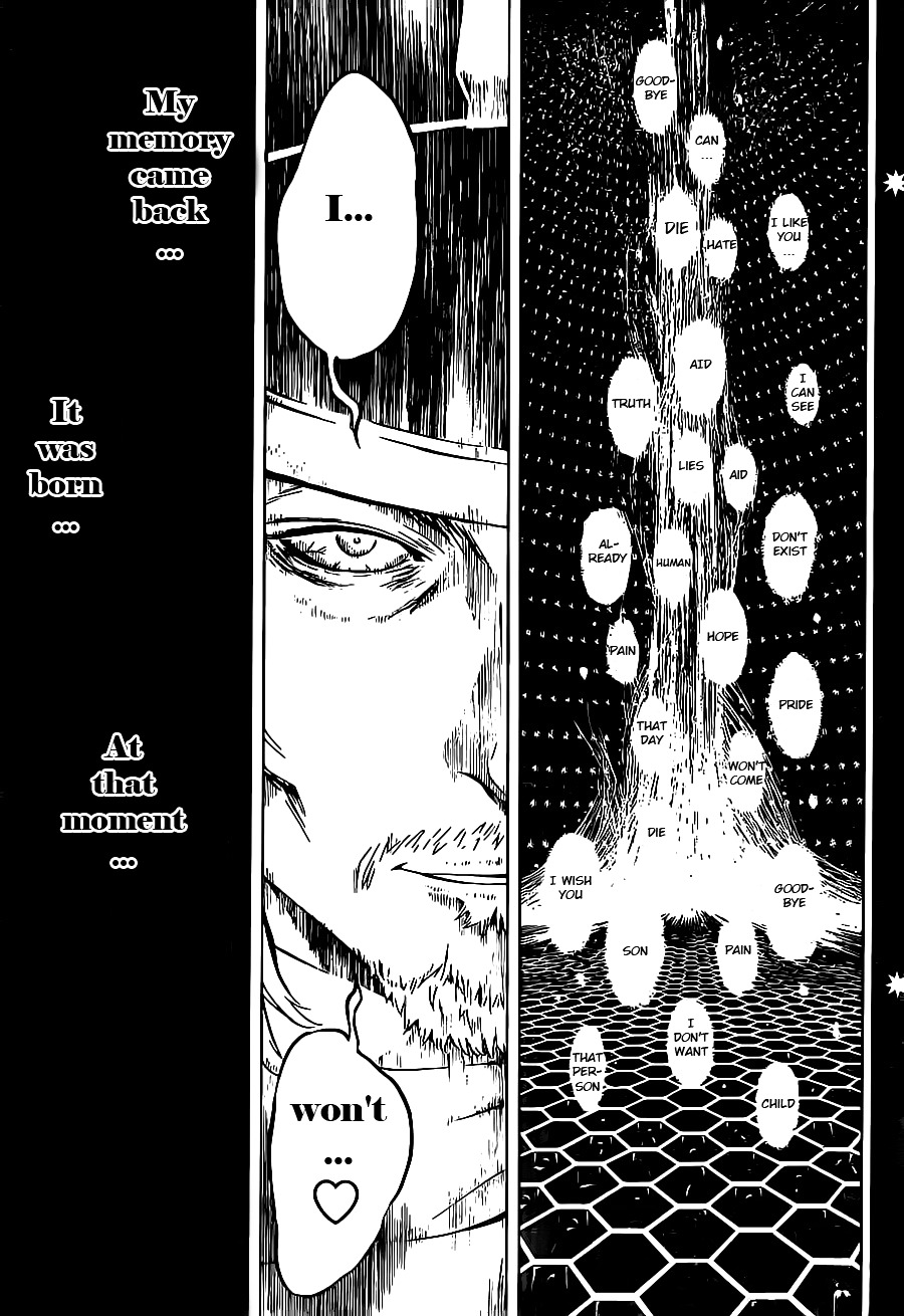 Tegami Bachi Chapter 93 page 17 - Chapter 93 : Head Bee