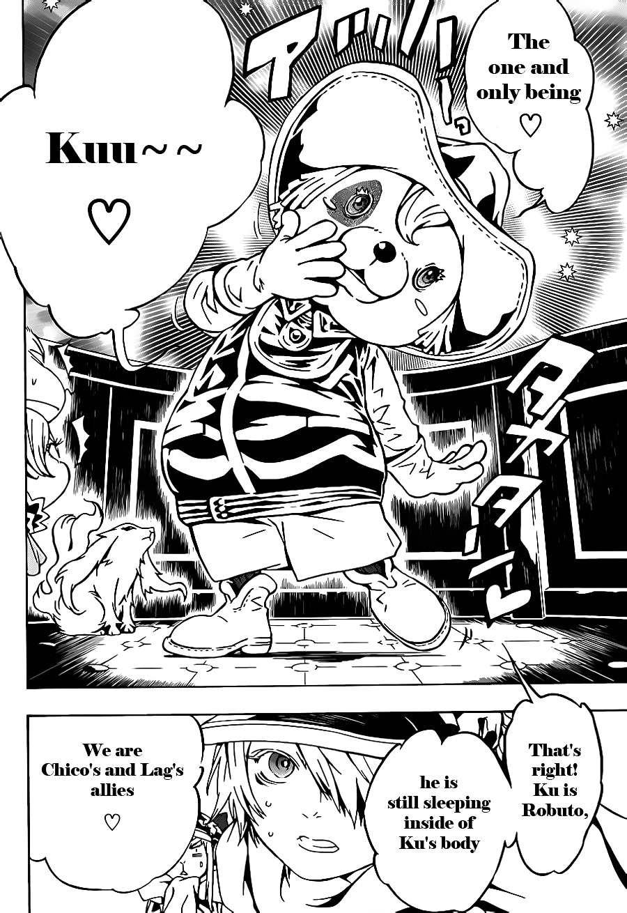 Tegami Bachi Chapter 93 page 18 - Chapter 93 : Head Bee