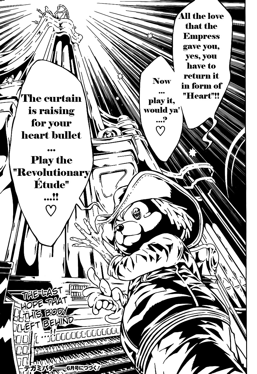 Tegami Bachi Chapter 93 page 19 - Chapter 93 : Head Bee