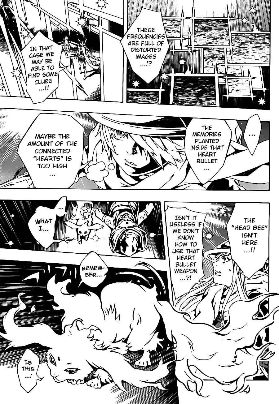 Tegami Bachi Chapter 93 page 3 - Chapter 93 : Head Bee