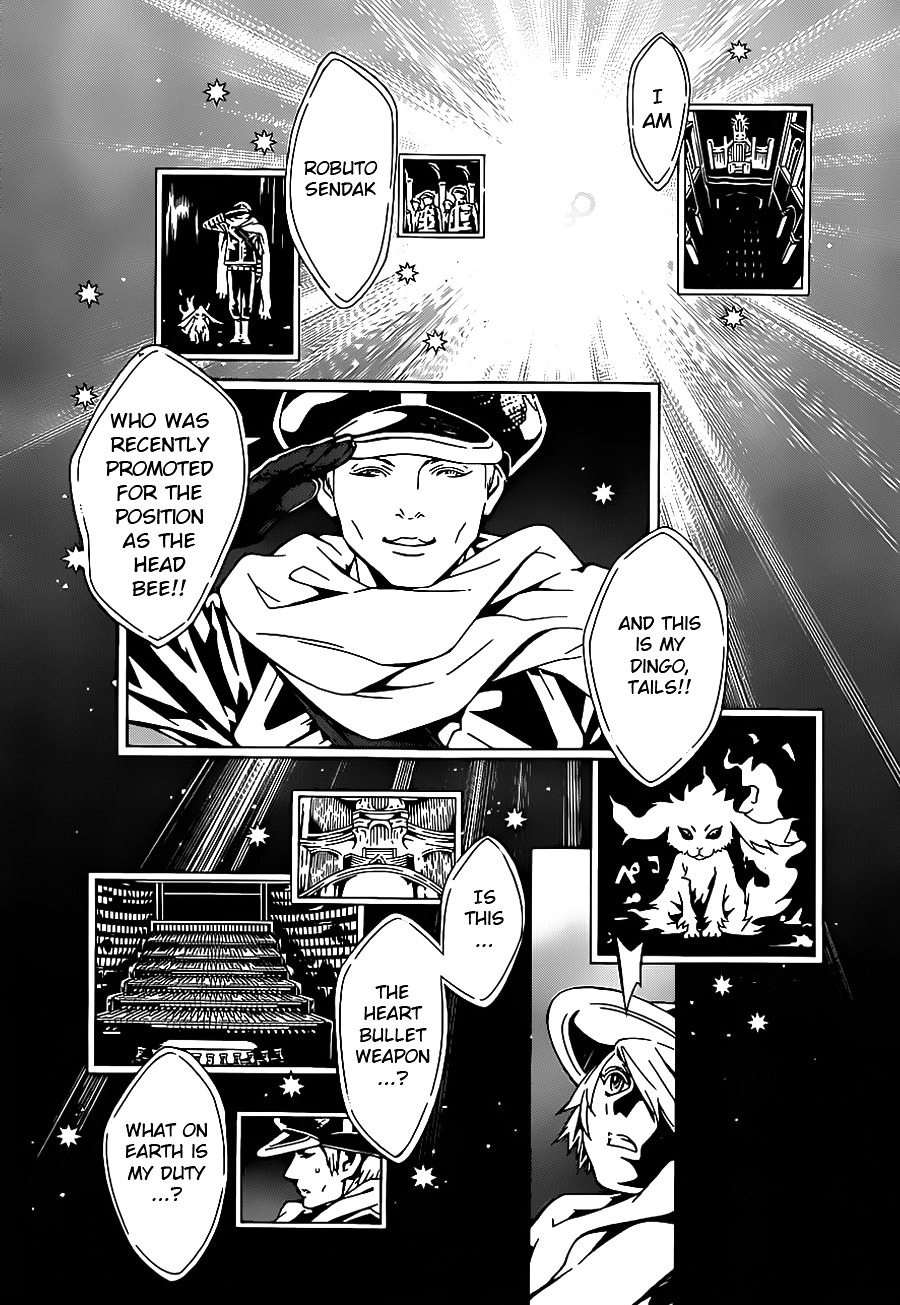 Tegami Bachi Chapter 93 page 5 - Chapter 93 : Head Bee