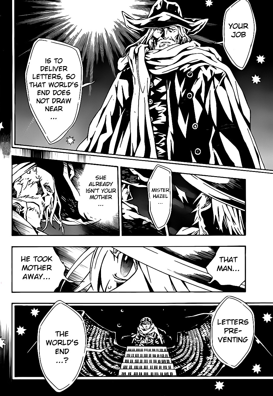Tegami Bachi Chapter 93 page 6 - Chapter 93 : Head Bee