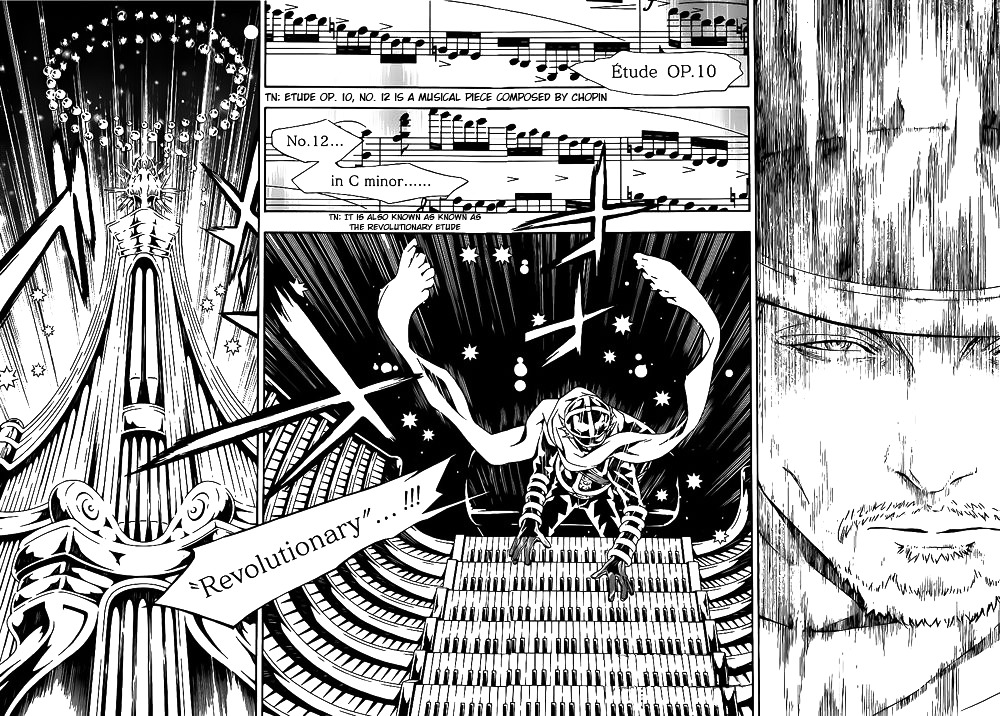 Tegami Bachi Chapter 93 page 8 - Chapter 93 : Head Bee